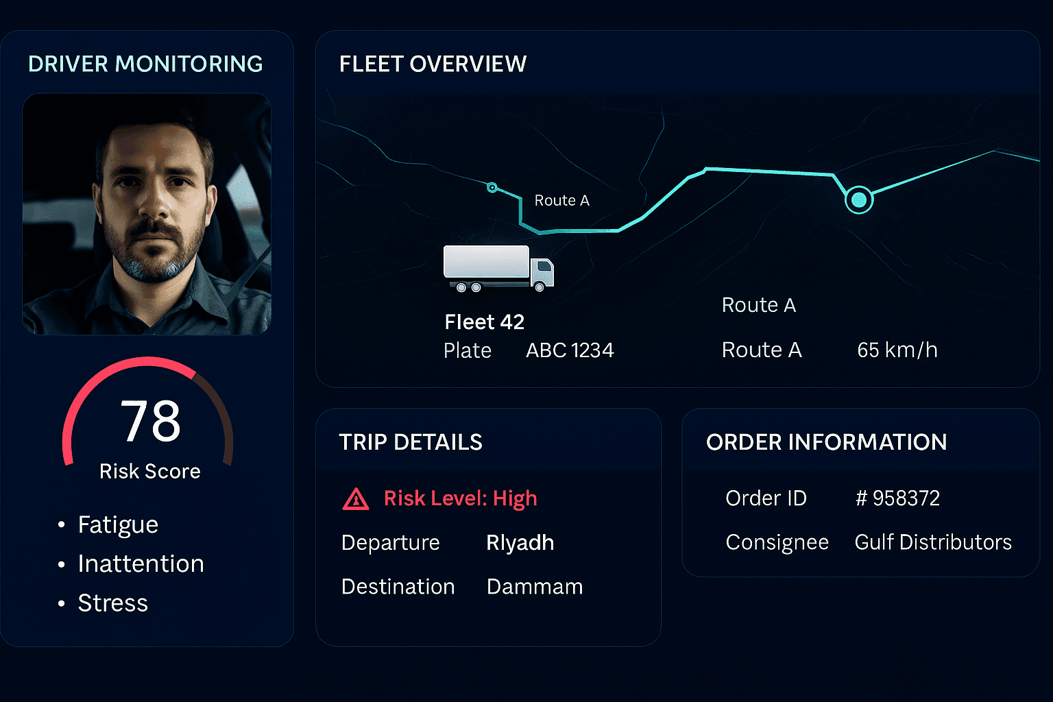 Driver Dashboard